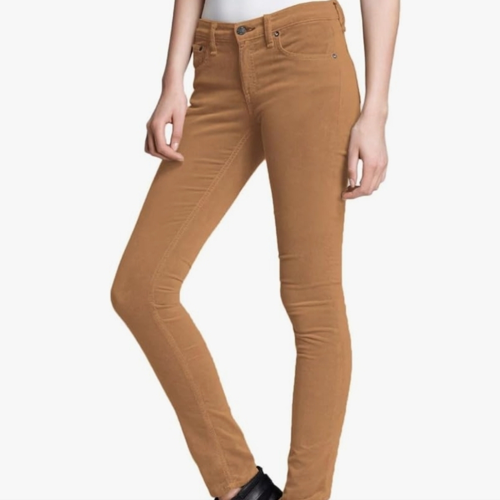 NWT Hybrid & Company Women's Wheat Corduroy Pants Size 20